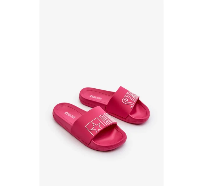 Dětské pantofle BIG STAR Fuchsia Dětské pantofle BIG STAR Fuchsia