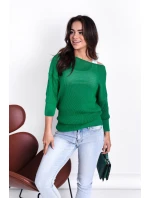 Dámský svetr model 20094828 - OFF PINK