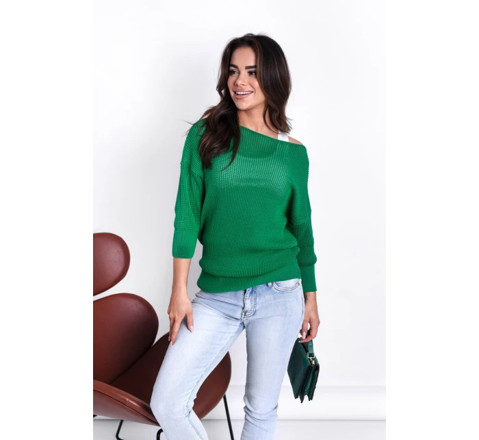 Dámský svetr model 20094828 - OFF PINK