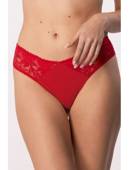 Laura model 21747064 červená - MEFEMI BY NIPPLEX