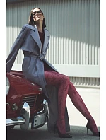 Tenké pančuchy - vzor CARMELA-5