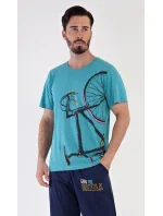 Pánske pyžamo bermudy Dominik Pánske pyžamo bermudy Dominik