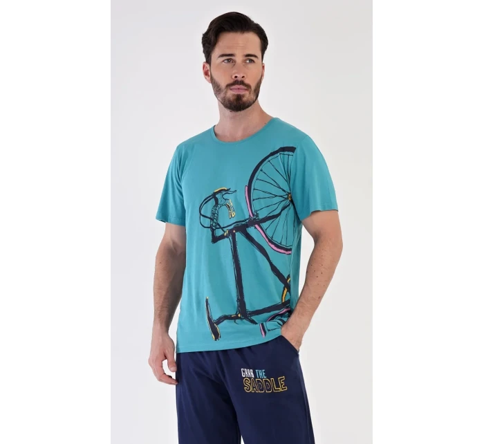 Pánske pyžamo bermudy Dominik Pánske pyžamo bermudy Dominik