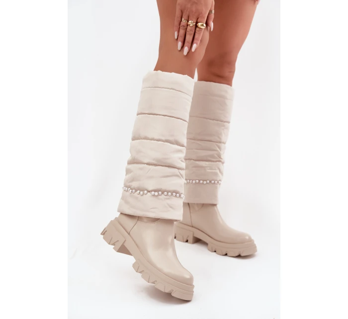 Topánky model 219864 Step in style Topánky model 219864 Step in style