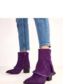 Topánky na podpätku model 220269 Solea