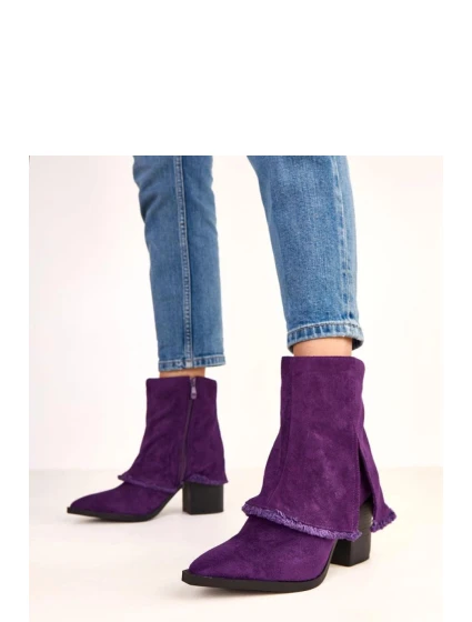 Topánky na podpätku model 220269 Solea