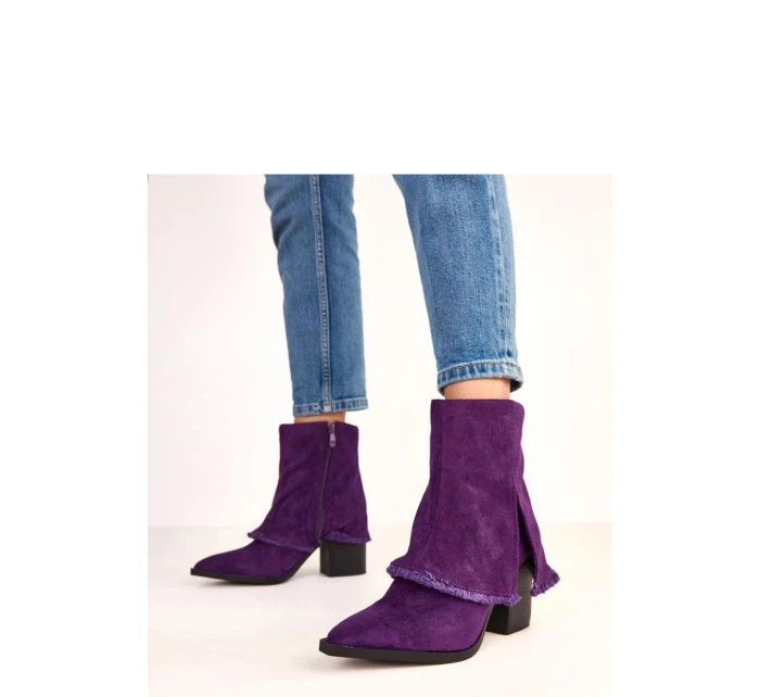 Topánky na podpätku model 220269 Solea