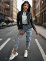 Dámská bunda černá Dstreet model 21967933 - FashionStreet Dámská bunda černá Dstreet model 21967933 - FashionStreet