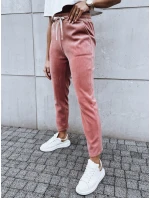 Dámské tepláky růžové model 21970909 - Dstreet