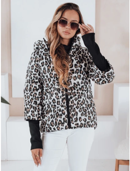 Dámská přechodná bunda v  bílá model 21991108 - Dstreet