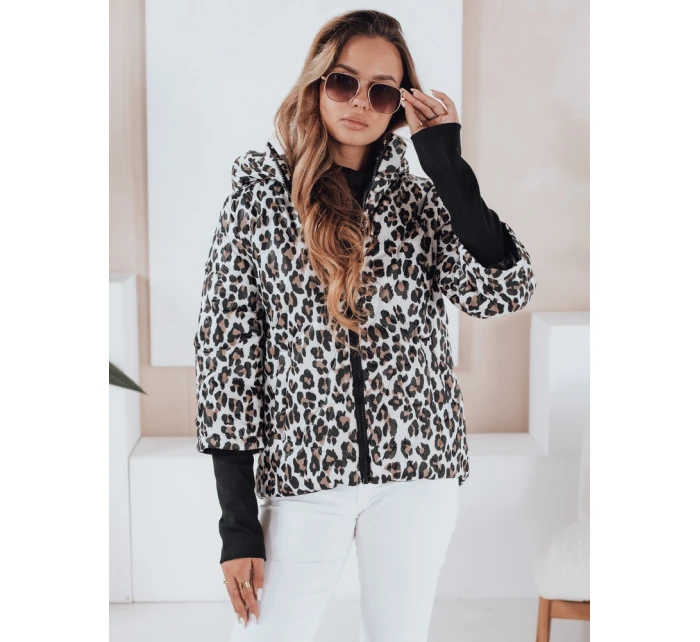 Dámská přechodná bunda v  bílá model 21991108 - Dstreet