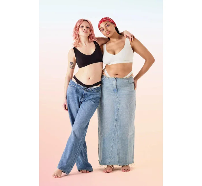 ZERO Feel 2.0 Bralette - BLACK - čierna 0004 - SLOGGI