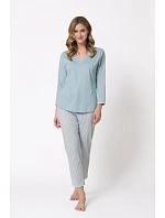 Pyžamo Leveza 1767 Anita 7/8 M–2XL