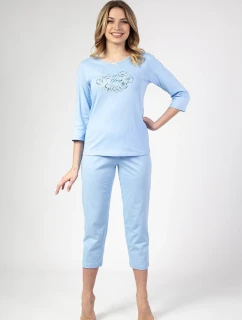 Regina 678 3/4 2XL-3XL Z24/25 dámske pyžamo