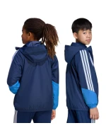 Detská bunda adidas Tiro 26 Competition All Weather blue JL7300