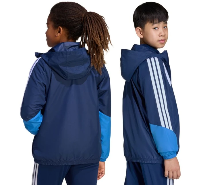 Detská bunda adidas Tiro 26 Competition All Weather blue JL7300