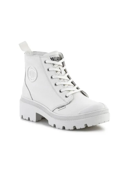 Topánky Palladium Pallabase Leather W 96905-102-M