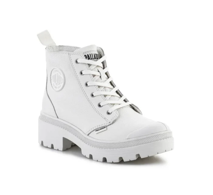 Topánky Palladium Pallabase Leather W 96905-102-M