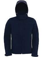 B&C Hooded Softshell /men Pánská 3-vrstvá softshellová bunda s kapucí model 22482921 navy B&C Hooded Softshell /men Pánská 3-vrstvá softshellová bunda s kapucí model 22482921 navy
