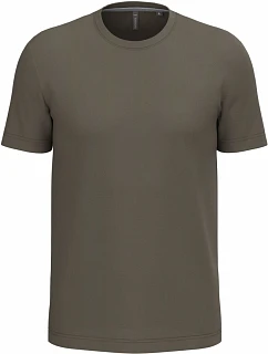 K 356 Pánské tričko model 22507445 dark khaki - Kariban