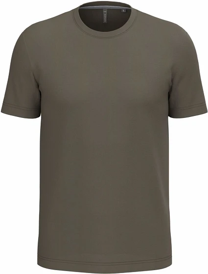 Kariban K 356 Pánske tričko 20.K356 tmavá khaki Kariban K 356 Pánske tričko 20.K356 tmavá khaki