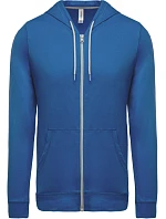 K 438 Mikina s kapucí model 22509086 light royal blue - Kariban K 438 Mikina s kapucí model 22509086 light royal blue - Kariban