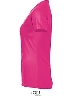 SOL'S Sporty Women Dámské raglánové sportovní tričko model 22524925 neon pink