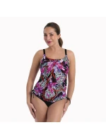Štýl Latina Top Care-tankini-top 6576-1 magenta - Anita Care