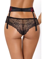 PariPari Catherine III farba:čierno-červená