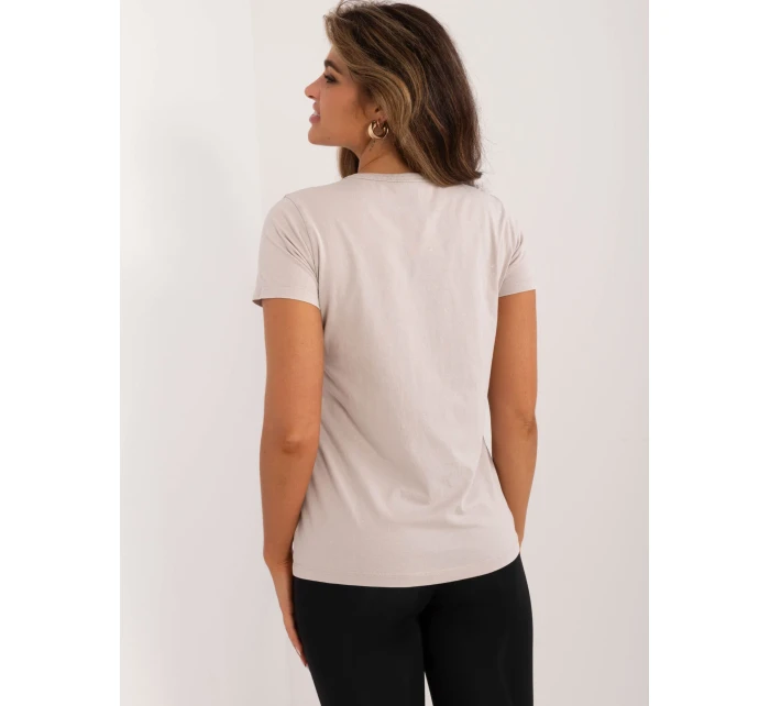 Blúzka D12048M02556E béžová Blúzka D12048M02556E béžová