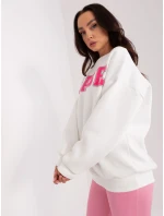 Bluza EM BL 617 model 18959499 ecru - FPrice Bluza EM BL 617 model 18959499 ecru - FPrice