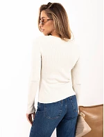 Sweter IR SW model 22401110 jasny beżowy - FPrice Sweter IR SW model 22401110 jasny beżowy - FPrice