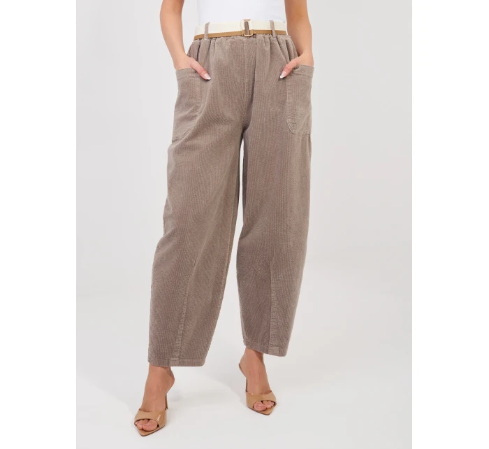 Nohavice IT SP FL9665.78 dark lilac Nohavice IT SP FL9665.78 dark lilac