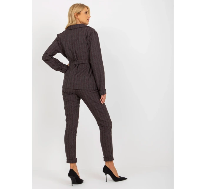 Dámska bunda LK MA 507802.22 tmavo šedá - FPrice Dámska bunda LK MA 507802.22 tmavo šedá - FPrice