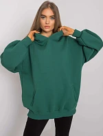 Mikina RV BL 6989.37X tmavo zelená