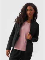 Dámska mikina so stojačikom 4F