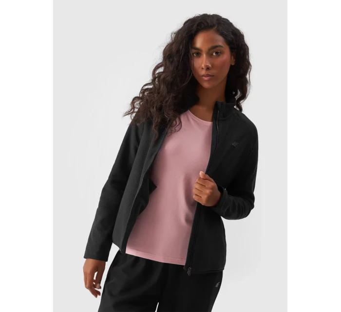 Dámska mikina so stojačikom 4F