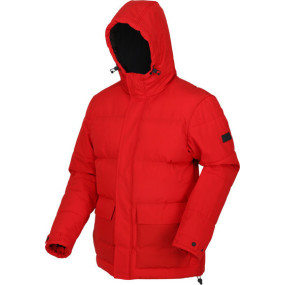 Pánska zimná bunda RMN214-32M červená