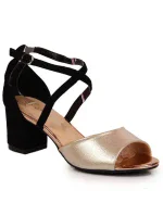 Dámske sandále na ihličkovom podpätku WOL68 - Potocki