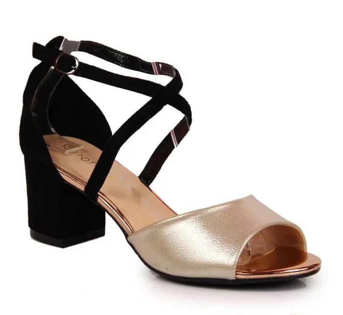 Dámske sandále na ihličkovom podpätku WOL68 - Potocki