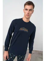 Pánské pyžamo model 17647095 - Vamp Pánské pyžamo model 17647095 - Vamp