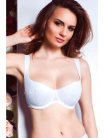 Dámska podprsenka 0081 biela - Kostar