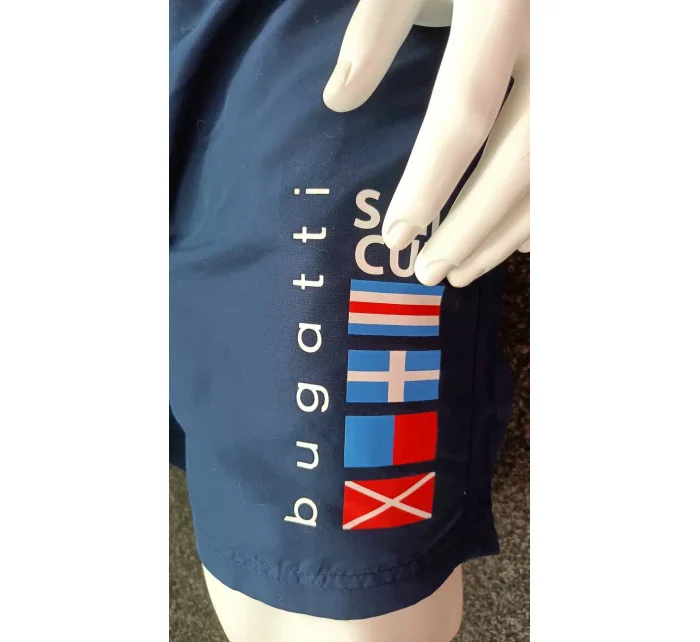 Pánske plavky 12228 9925 námornícka modrá - Bugatti