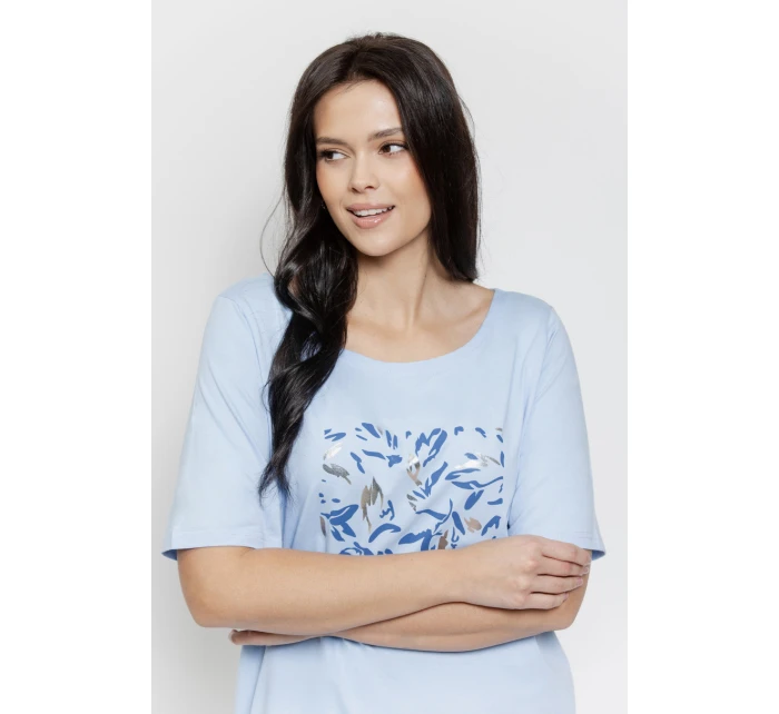 3572 DÁMSKE TRIČKO VALENTINA 2XL-3XL