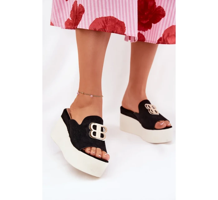 Papuče model 209972 Step in style Papuče model 209972 Step in style