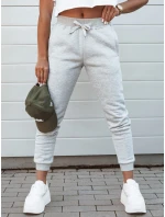 Dámské tepláky FITS světle šedé model 21980422 - FashionStreet