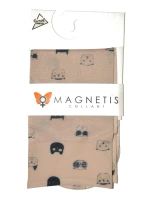 Dámske vzorované ponožky Magnetism lycra 20 den