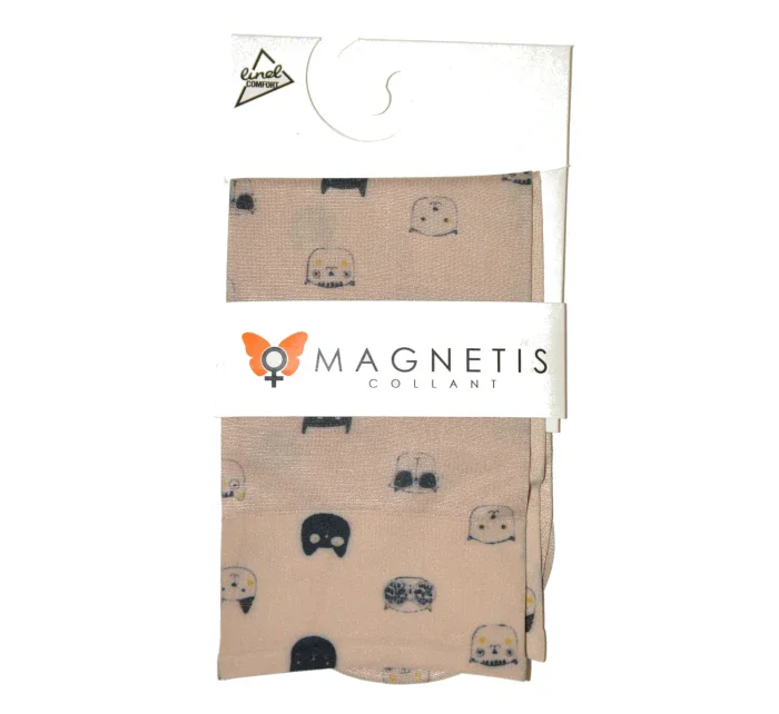 Dámske vzorované ponožky Magnetism lycra 20 den