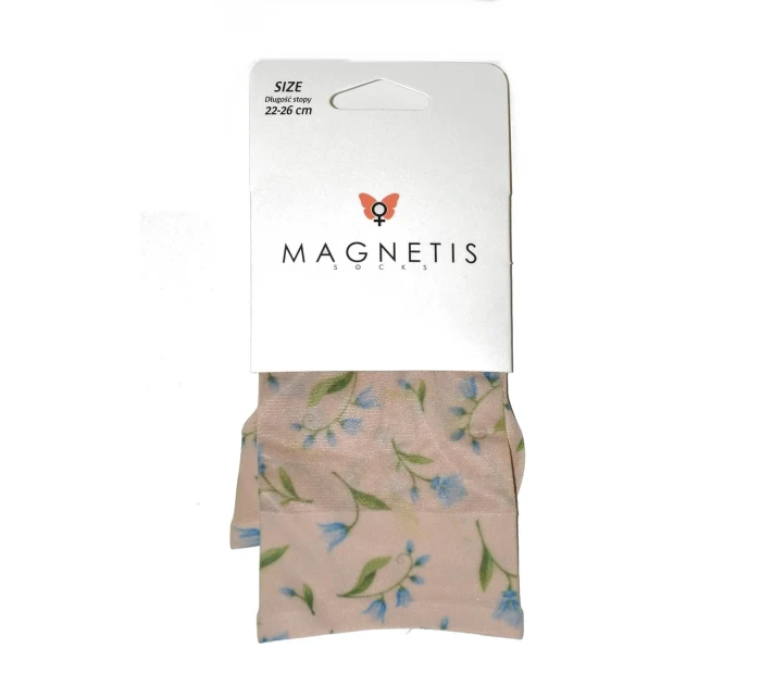 Dámske vzorované ponožky Magnetism lycra 20 den