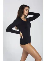 Dámske tričko 2635s black - GATTA